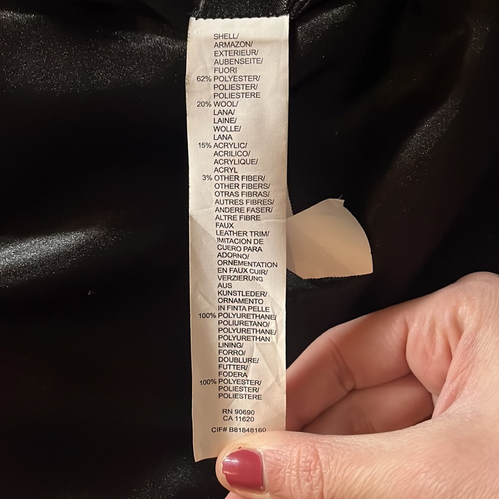 Wool Toggle Coat - image 4